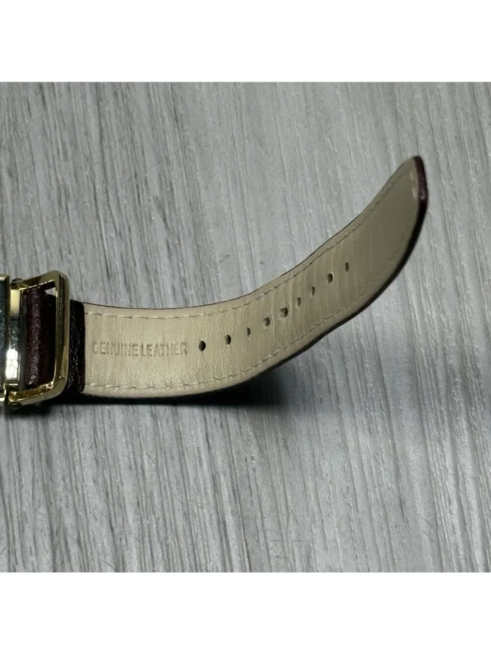 Circa CT106T Vintage 23K Gold Plated Quartz Wrist Watch - Needs Battery